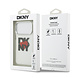 DKNY DKNY iPhone 17 Pro Back cover case - Printed Heart Logo - Translucent Black