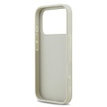 DKNY DKNY iPhone 17 Pro/iPhone 18 Pro Handyhülle Karomuster mit gedruckten Streifen - Beige