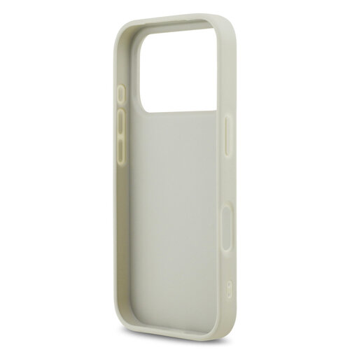 DKNY DKNY iPhone 17 Pro/iPhone 18 Pro Handyhülle Karomuster mit gedruckten Streifen - Beige