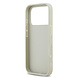 DKNY DKNY iPhone 17 Pro Back cover case - Checkered Pattern With Printed Stripes - Beige DKNY DKNY iPhone 17 Pro Back cover case - Checkered Pattern With Printed Stripes - Beige