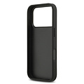 DKNY DKNY iPhone 17 Pro/iPhone 18 Pro Handyhülle Karomuster mit gedruckten Streifen - Schwarz
