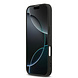 DKNY DKNY iPhone 17 Backcover hoesje - Checkered Pattern With Printed Stripes - Zwart