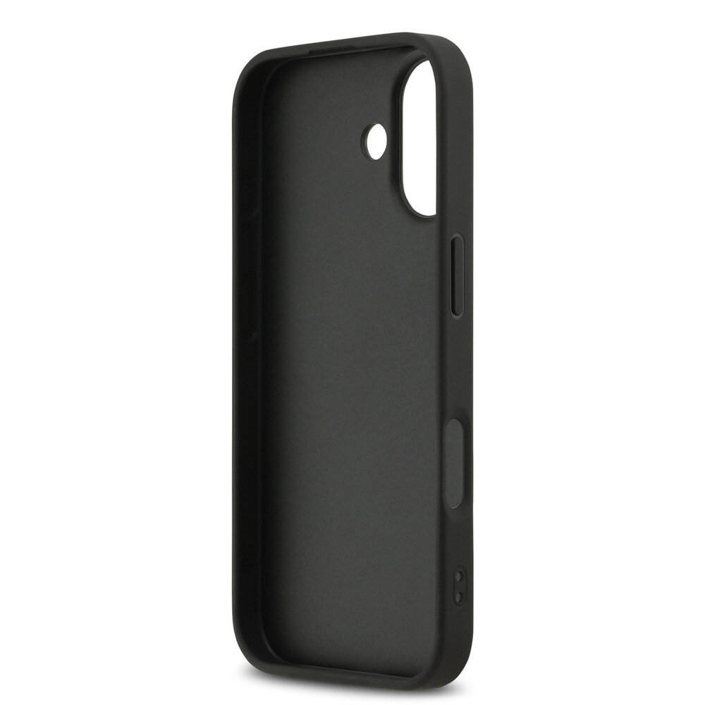 DKNY DKNY iPhone 17 Back cover case - Checkered Pattern With Printed Stripes - Black DKNY DKNY iPhone 17 Back cover case - Checkered Pattern With Printed Stripes - Black