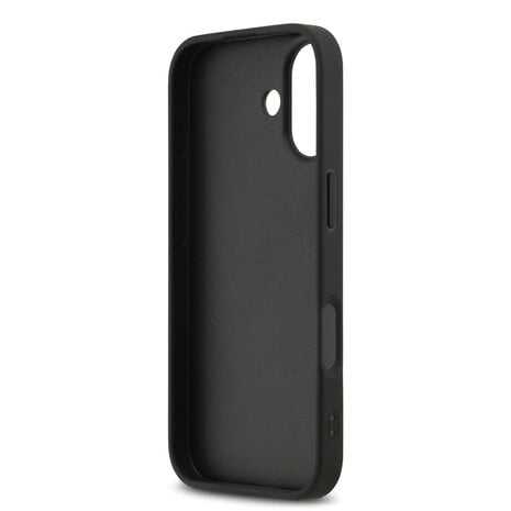 DKNY DKNY iPhone 17 Back cover case - Checkered Pattern With Printed Stripes - Black DKNY DKNY iPhone 17 Back cover case - Checkered Pattern With Printed Stripes - Black
