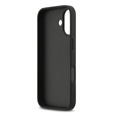 DKNY DKNY iPhone 17 Back cover coque - Checkered Pattern With Printed Stripes - Noir DKNY DKNY iPhone 17 Back cover coque - Checkered Pattern With Printed Stripes - Noir