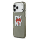 DKNY DKNY iPhone 17 Pro Max Back cover coque - Printed Heart Logo - Noir translucide DKNY DKNY iPhone 17 Pro Max Back cover coque - Printed Heart Logo - Noir translucide