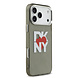 DKNY DKNY iPhone 17 Pro Max Back cover coque - Printed Heart Logo - Noir translucide DKNY DKNY iPhone 17 Pro Max Back cover coque - Printed Heart Logo - Noir translucide