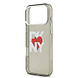DKNY DKNY iPhone 17 Pro Max Back cover case - Printed Heart Logo - Translucent Black DKNY DKNY iPhone 17 Pro Max Back cover case - Printed Heart Logo - Translucent Black