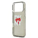 DKNY DKNY iPhone 17 Pro Max Back-Cover hul - Printed Heart Logo - Durchscheinend Schwarz DKNY DKNY iPhone 17 Pro Max Back-Cover hul - Printed Heart Logo - Durchscheinend Schwarz