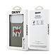 DKNY DKNY iPhone 17 Pro Max Backcover hoesje - Printed Heart Logo - Doorzichtig Zwart