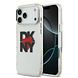 DKNY DKNY iPhone 17 Pro Max Back cover coque - Printed Heart Logo - Noir translucide