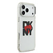 DKNY DKNY iPhone 17 Pro Max Back cover case - Printed Heart Logo - Translucent Black DKNY DKNY iPhone 17 Pro Max Back cover case - Printed Heart Logo - Translucent Black