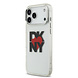 DKNY DKNY iPhone 17 Pro Max Back-Cover hul - Printed Heart Logo - Durchscheinend Schwarz DKNY DKNY iPhone 17 Pro Max Back-Cover hul - Printed Heart Logo - Durchscheinend Schwarz