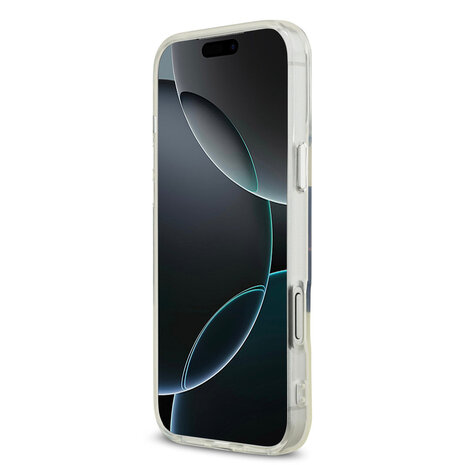 DKNY DKNY iPhone 17 Pro Max Back cover case - Printed Heart Logo - Translucent Black DKNY DKNY iPhone 17 Pro Max Back cover case - Printed Heart Logo - Translucent Black