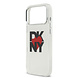 DKNY DKNY iPhone 17 Pro Max Back cover coque - Printed Heart Logo - Noir translucide