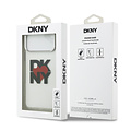 DKNY DKNY iPhone 17 Pro Max/iPhone 18 Pro Max Handyhülle Gedrucktes Herzlogo - Transparentes Schwarz