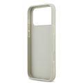 DKNY DKNY iPhone 17 Pro Max/iPhone 18 Pro Max Handyhülle Karomuster mit gedruckten Streifen - Beige