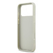 DKNY DKNY iPhone 17 Pro Max Back cover coque - Checkered Pattern With Printed Stripes - Beige DKNY DKNY iPhone 17 Pro Max Back cover coque - Checkered Pattern With Printed Stripes - Beige