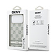 DKNY DKNY iPhone 17 Pro Max Back cover coque - Checkered Pattern With Printed Stripes - Beige DKNY DKNY iPhone 17 Pro Max Back cover coque - Checkered Pattern With Printed Stripes - Beige