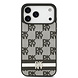 DKNY DKNY iPhone 17 Pro Max Backcover hoesje - Checkered Pattern With Printed Stripes - Zwart DKNY DKNY iPhone 17 Pro Max Backcover hoesje - Checkered Pattern With Printed Stripes - Zwart