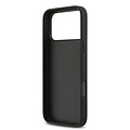 DKNY DKNY iPhone 17 Pro Max/iPhone 18 Pro Max Backcoverhoesje Ruitpatroon met gedrukte strepen - Zwart