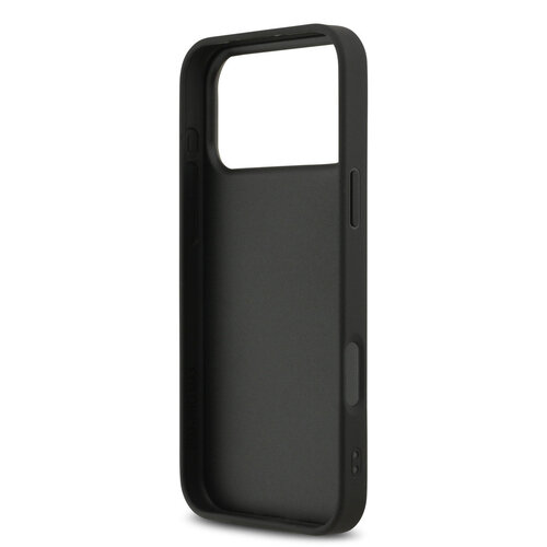 DKNY DKNY iPhone 17 Pro Max/iPhone 18 Pro Max Backcoverhoesje Ruitpatroon met gedrukte strepen - Zwart