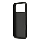 DKNY DKNY iPhone 17 Pro Max Back cover case - Checkered Pattern With Printed Stripes - Black