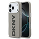 DKNY DKNY iPhone 17 Pro Backcover hoesje - MagSafe - Full Wrap With Large Vertical Logo - Beige DKNY DKNY iPhone 17 Pro Backcover hoesje - MagSafe - Full Wrap With Large Vertical Logo - Beige