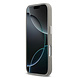 DKNY DKNY iPhone 17 Pro Back cover coque - MagSafe - Full Wrap With Large Vertical Logo - Beige