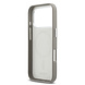 DKNY DKNY iPhone 17 Pro Back cover case - MagSafe - Full Wrap With Large Vertical Logo - Beige