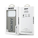 DKNY DKNY iPhone 17 Pro Back cover case - MagSafe - Full Wrap With Large Vertical Logo - Beige
