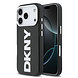 DKNY DKNY iPhone 17 Pro Back-Cover hul - MagSafe - Full Wrap With Large Vertical Logo - Schwarz DKNY DKNY iPhone 17 Pro Back-Cover hul - MagSafe - Full Wrap With Large Vertical Logo - Schwarz