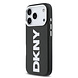 DKNY DKNY iPhone 17 Pro Back cover coque - MagSafe - Full Wrap With Large Vertical Logo - Noir DKNY DKNY iPhone 17 Pro Back cover coque - MagSafe - Full Wrap With Large Vertical Logo - Noir
