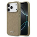 DKNY DKNY iPhone 17 Pro Back cover case - MagSafe - Grid Pattern - Taupe DKNY DKNY iPhone 17 Pro Back cover case - MagSafe - Grid Pattern - Taupe