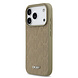 DKNY DKNY iPhone 17 Pro Back cover case - MagSafe - Grid Pattern - Taupe DKNY DKNY iPhone 17 Pro Back cover case - MagSafe - Grid Pattern - Taupe
