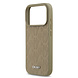 DKNY DKNY iPhone 17 Pro Backcover hoesje - MagSafe - Grid Pattern - Taupe