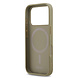 DKNY DKNY iPhone 17 Pro Back cover coque - MagSafe - Grid Pattern - Taupe