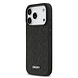 DKNY DKNY iPhone 17 Pro Back cover coque - MagSafe - Grid Pattern - Noir