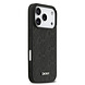 DKNY DKNY iPhone 17 Pro Back cover case - MagSafe - Grid Pattern - Black