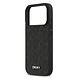 DKNY DKNY iPhone 17 Pro Back-Cover hul - MagSafe - Grid Pattern - Schwarz DKNY DKNY iPhone 17 Pro Back-Cover hul - MagSafe - Grid Pattern - Schwarz