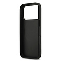 DKNY DKNY iPhone 17 Pro/iPhone 18 Pro Handyhülle MagSafe Gittermuster - Schwarz