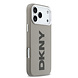 DKNY DKNY iPhone 17 Pro Max Back cover coque - MagSafe - Full Wrap With Large Vertical Logo - Beige DKNY DKNY iPhone 17 Pro Max Back cover coque - MagSafe - Full Wrap With Large Vertical Logo - Beige