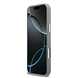 DKNY DKNY iPhone 17 Pro Max Back-Cover hul - MagSafe - Full Wrap With Large Vertical Logo - Beige