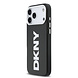 DKNY DKNY iPhone 17 Pro Max Back cover coque - MagSafe - Full Wrap With Large Vertical Logo - Noir DKNY DKNY iPhone 17 Pro Max Back cover coque - MagSafe - Full Wrap With Large Vertical Logo - Noir