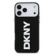 DKNY DKNY iPhone 17 Pro Max Back cover case - MagSafe - Full Wrap With Large Vertical Logo - Black DKNY DKNY iPhone 17 Pro Max Back cover case - MagSafe - Full Wrap With Large Vertical Logo - Black