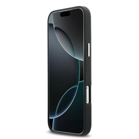 DKNY DKNY iPhone 17 Pro Max Back-Cover hul - MagSafe - Full Wrap With Large Vertical Logo - Schwarz