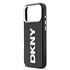 DKNY DKNY iPhone 17 Pro Max Back-Cover hul - MagSafe - Full Wrap With Large Vertical Logo - Schwarz