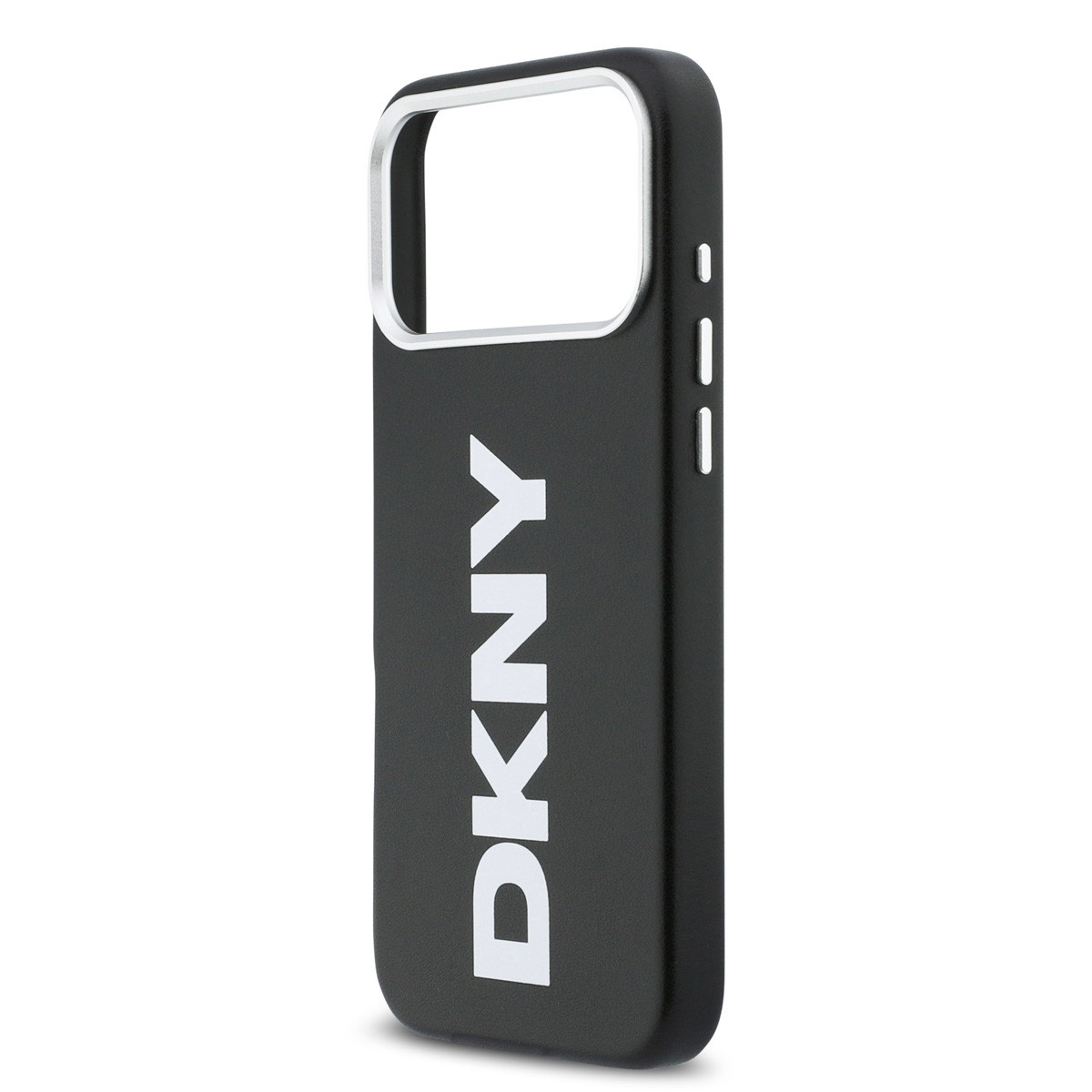 DKNY DKNY iPhone 17 Pro Max Backcover hoesje - MagSafe - Full Wrap With Large Vertical Logo - Zwart, foto 6 van 6