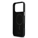 DKNY DKNY iPhone 17 Pro Max Back cover coque - MagSafe - Full Wrap With Large Vertical Logo - Noir DKNY DKNY iPhone 17 Pro Max Back cover coque - MagSafe - Full Wrap With Large Vertical Logo - Noir