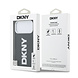 DKNY DKNY iPhone 17 Pro Max Back cover coque - MagSafe - Full Wrap With Large Vertical Logo - Noir DKNY DKNY iPhone 17 Pro Max Back cover coque - MagSafe - Full Wrap With Large Vertical Logo - Noir